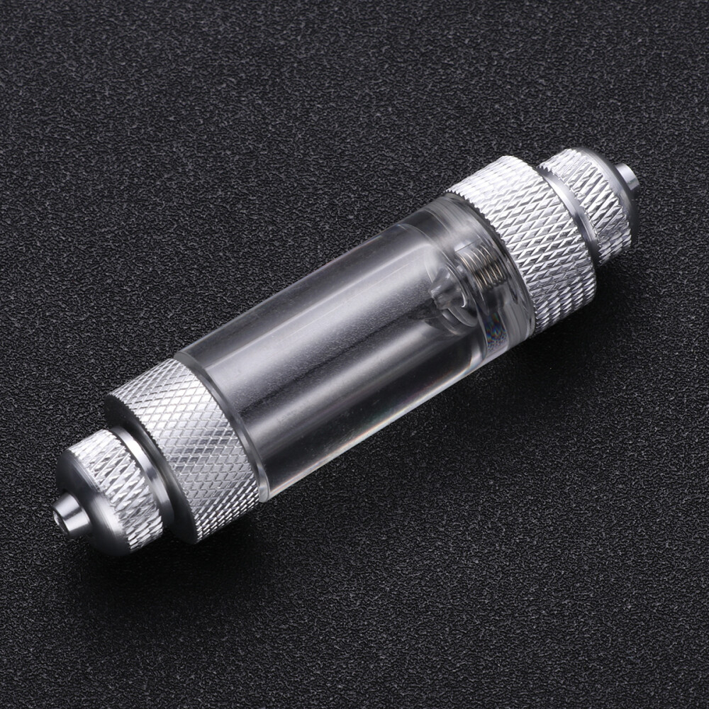 Double Head Water Plant Diffuser CO2 Non-return Bubble Counters For Aquarium