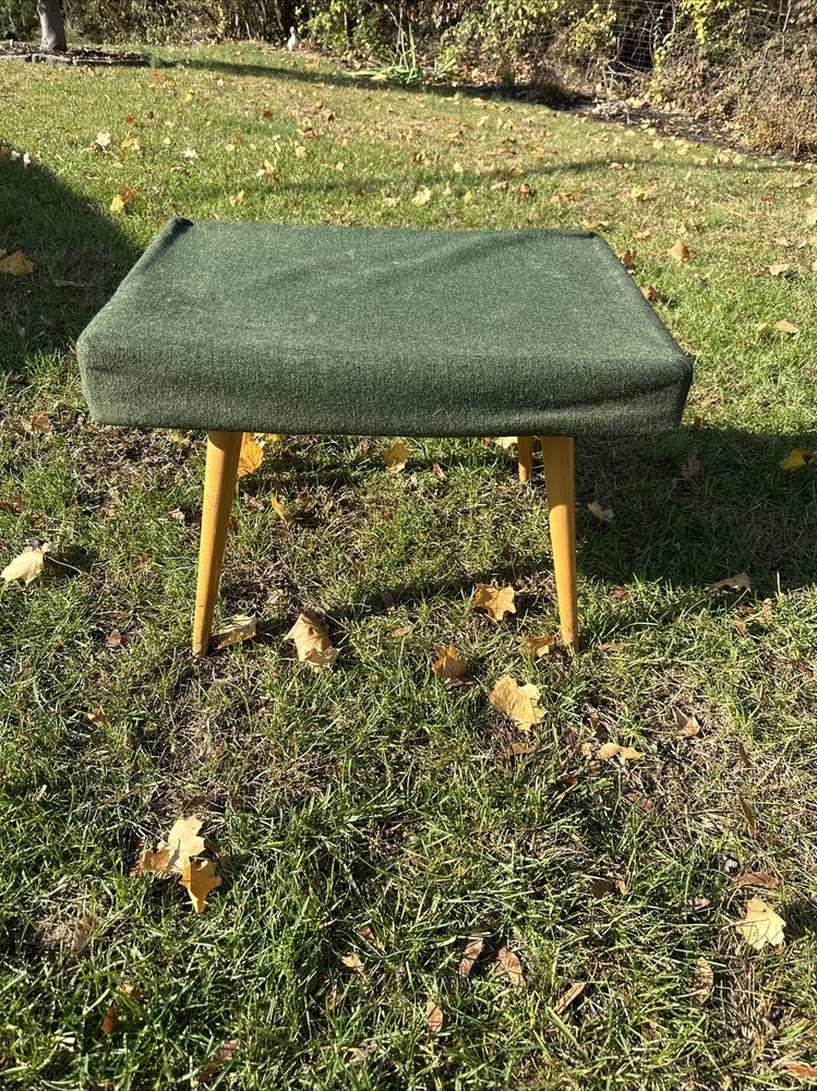 Mid Century Ottoman/ Stepstool Table COR Model