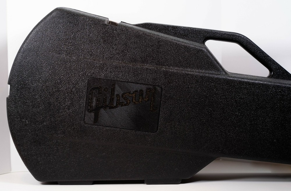 Gibson Chainsaw Guitar Case Replacement Logo Badge Plate