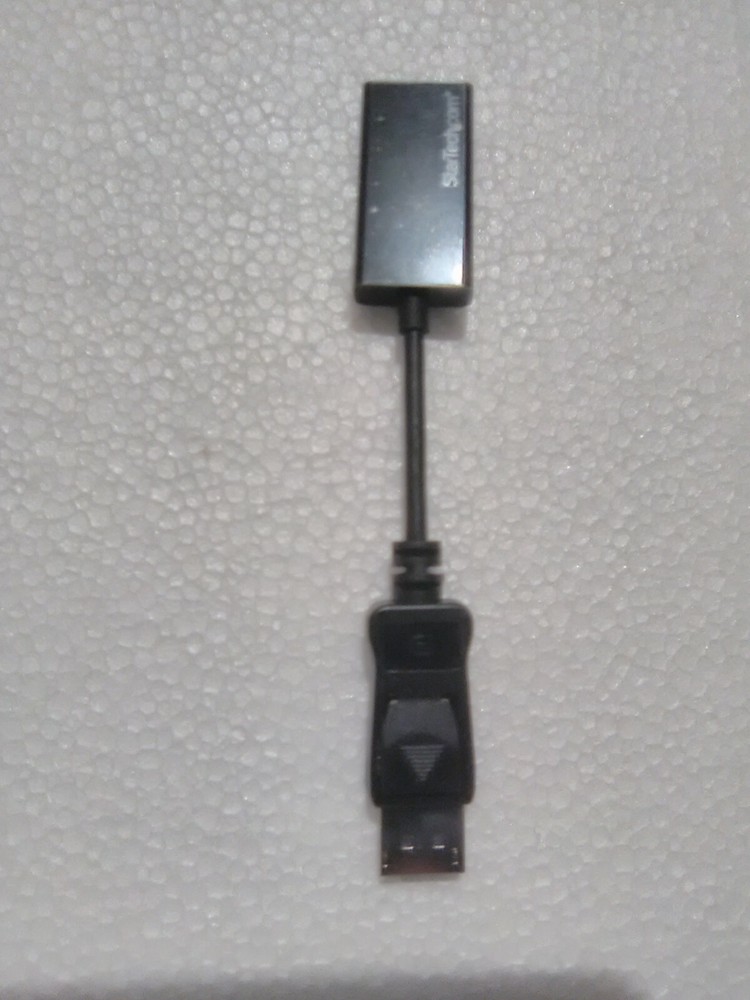 StarTech.com DP2HDMI2 DisplayPort to HDMI Video Adapter Cable. New