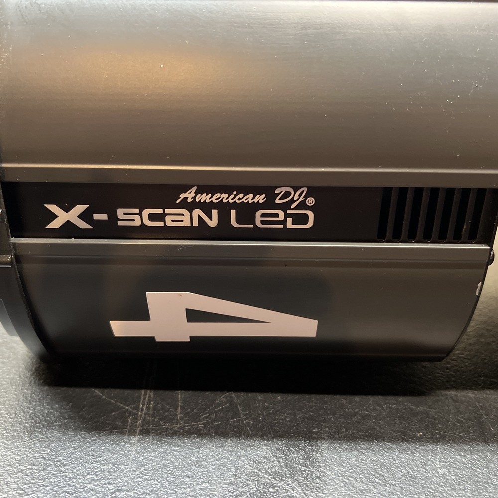 American DJ X-scans