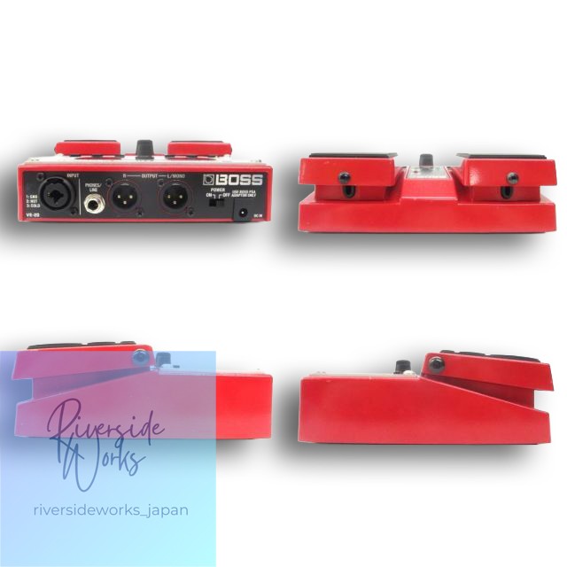 BOSS VE-20 Vocal Performer Effects UD4658