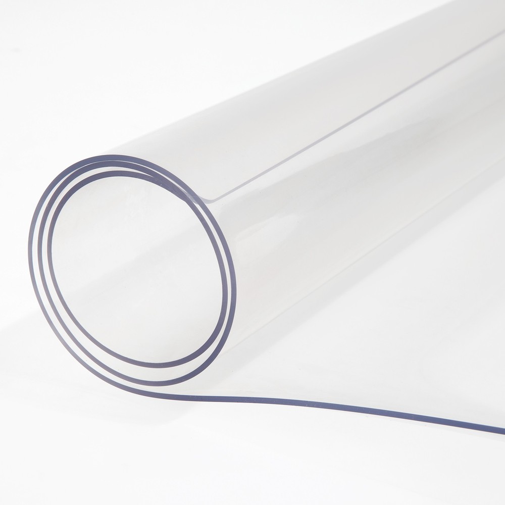 Uimoso 90X44 Inch Table Pad Thick Clear Table Cover Protector Rectangular PVC