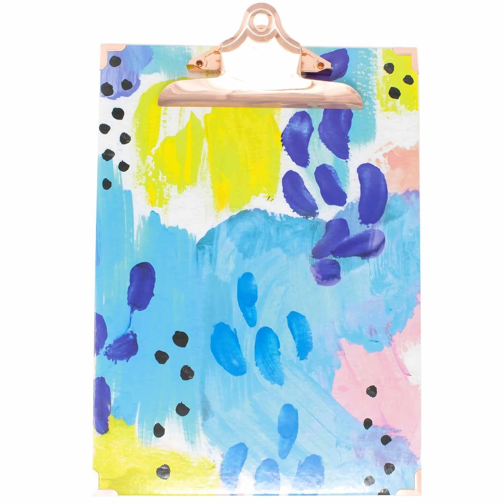 bloom daily planners Clipboard, Abstract