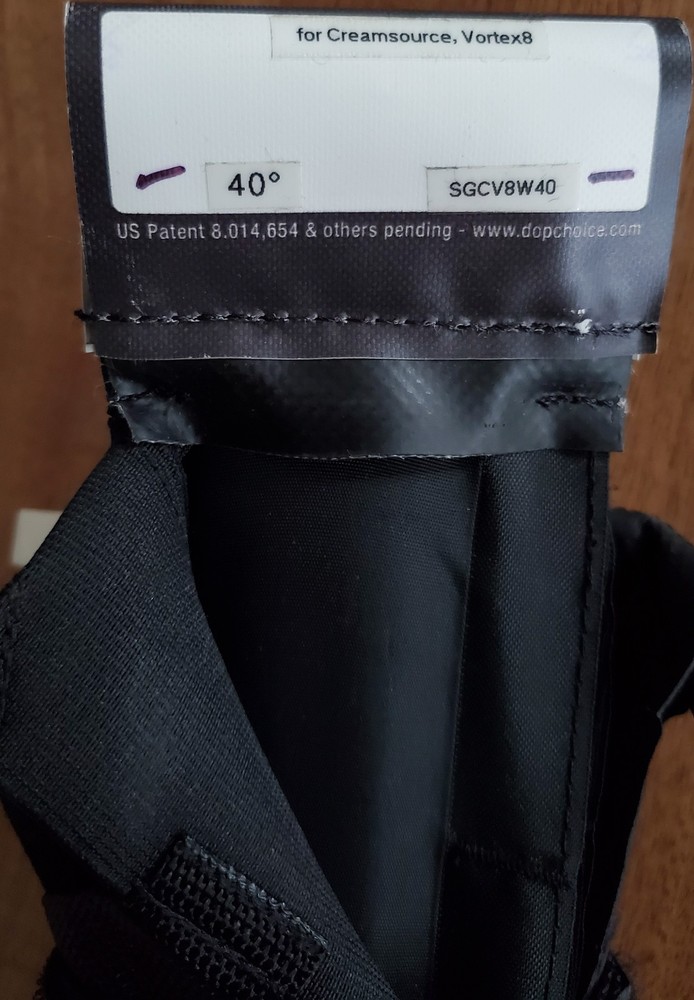 SNAPGRID® 40° VORTEX8 and 8s - for CREAMSOURCE, DOP Choice