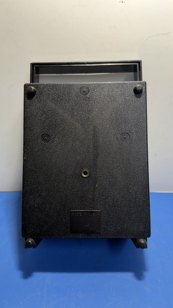 Vintage EAC Ignition Tune-Up Analyzer Model 566 Dwell Tach Volt Amp – Untested