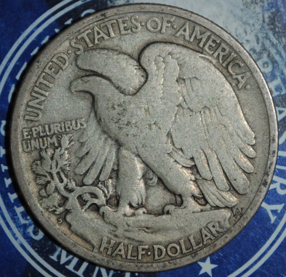 1920 S Half Dollar Silver Walking Liberty {{{3C49