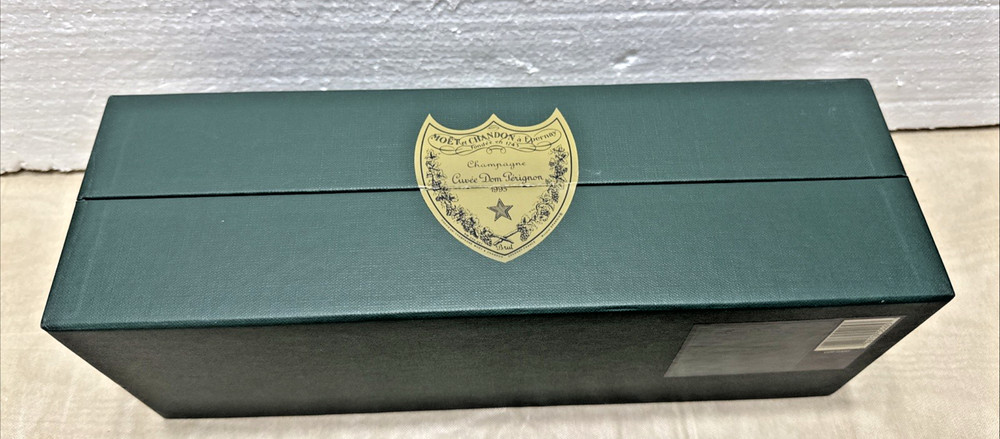 Don Perignon 1995 Original Box & Booklet Empty Box No Bottle