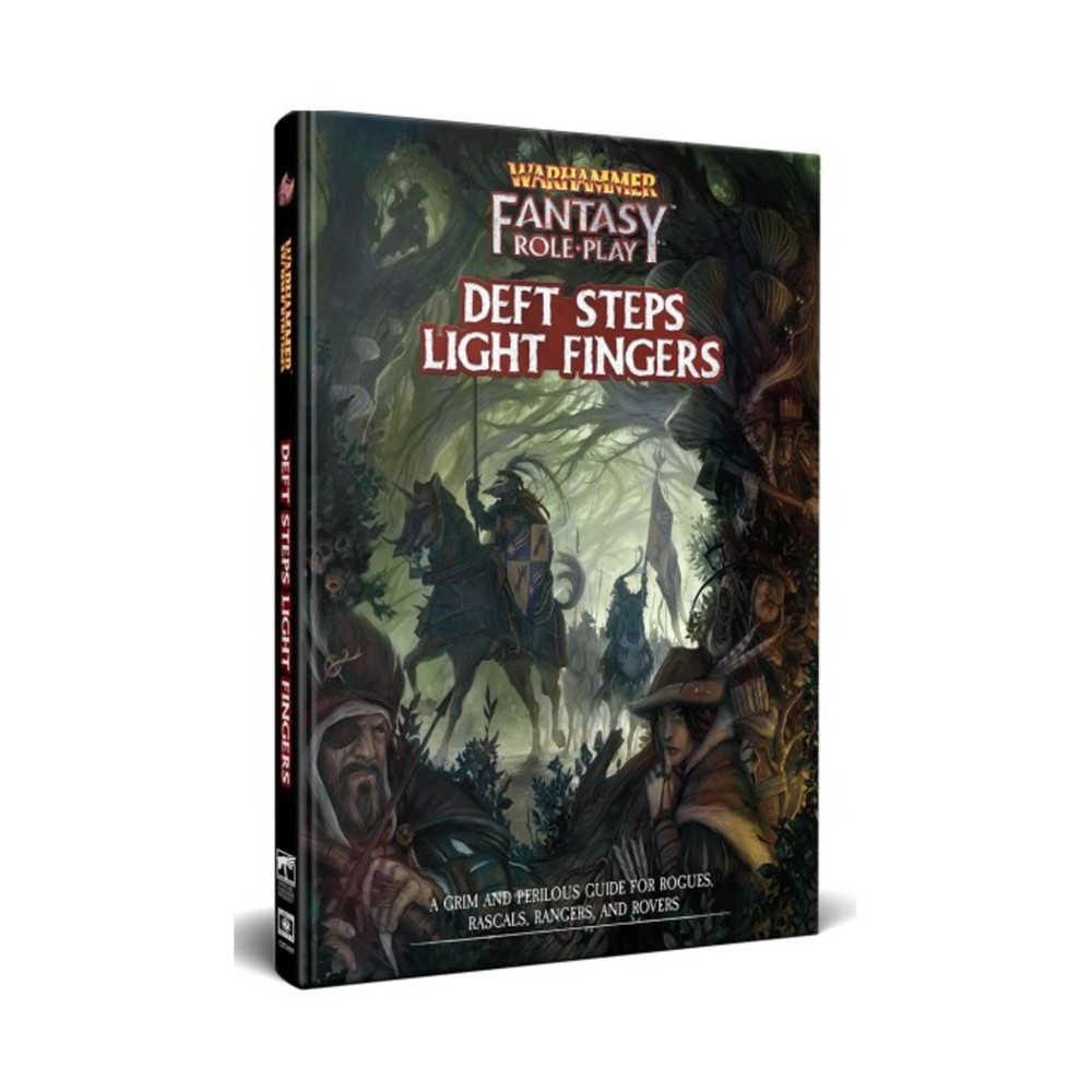 Cubicle7 Warhammer RPG Deft Steps Light Fingers New