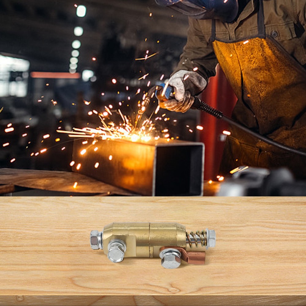 360 Degree Welding Ground Tool for Enhanced Efficiency and Performance