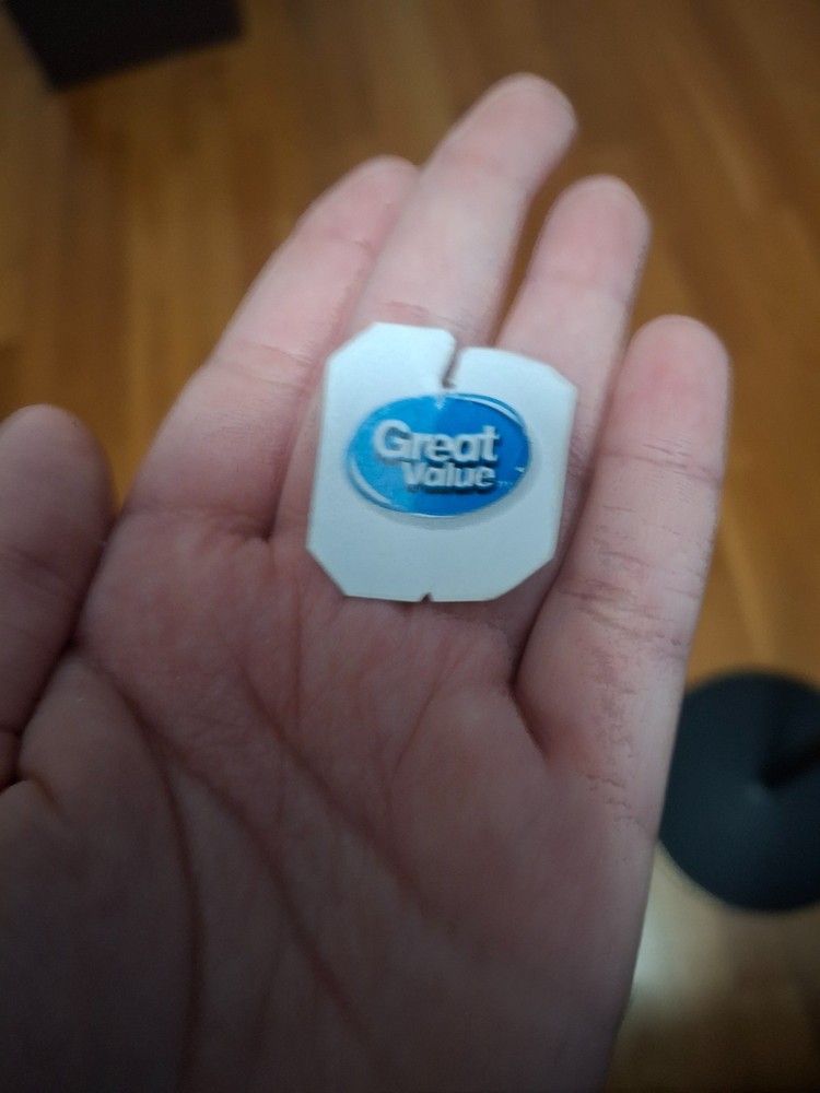 Great value sticker
