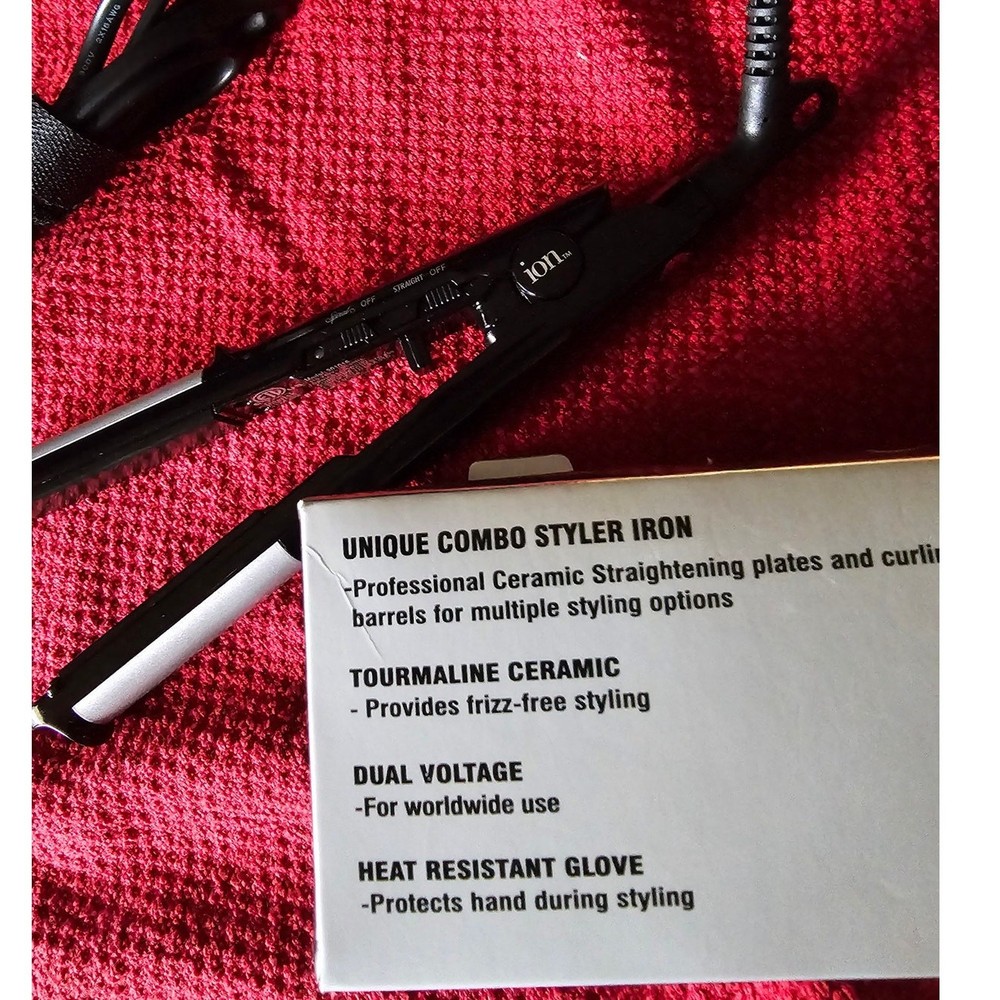 Mini Hair Styler Iron