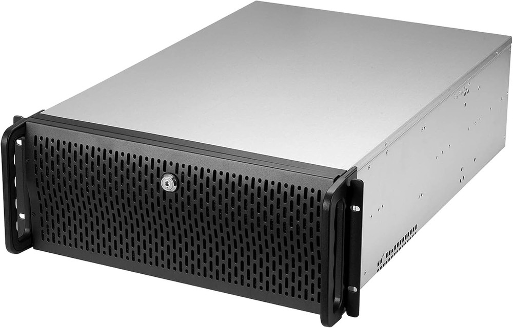 4U Server Chassis Rackmount Case | 8 3.5" HDD Bays, 3 5.25" Devices | E-ATX Comp