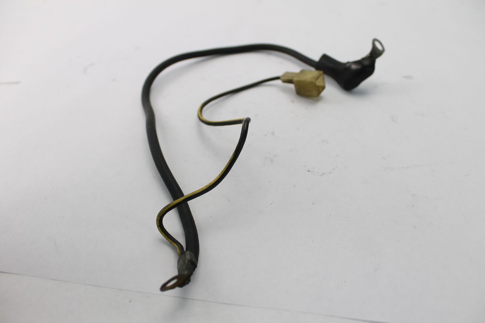 1998 Triumph Trident 900 Battery Cable Wires