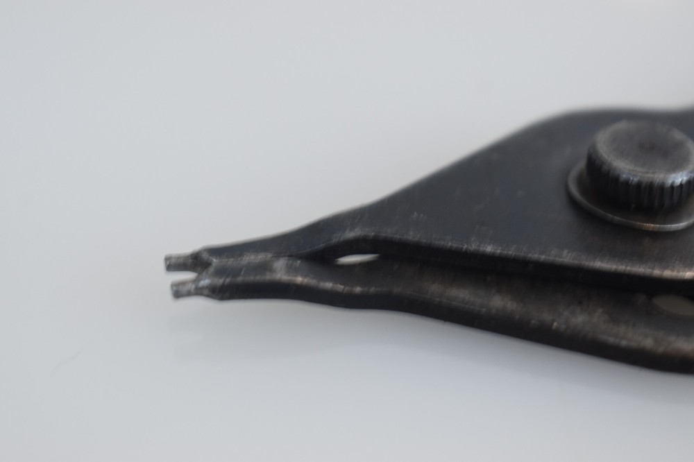 Blue Point Tools PR34A 7" Straight Retaining Snap Ring Pliers Internal External