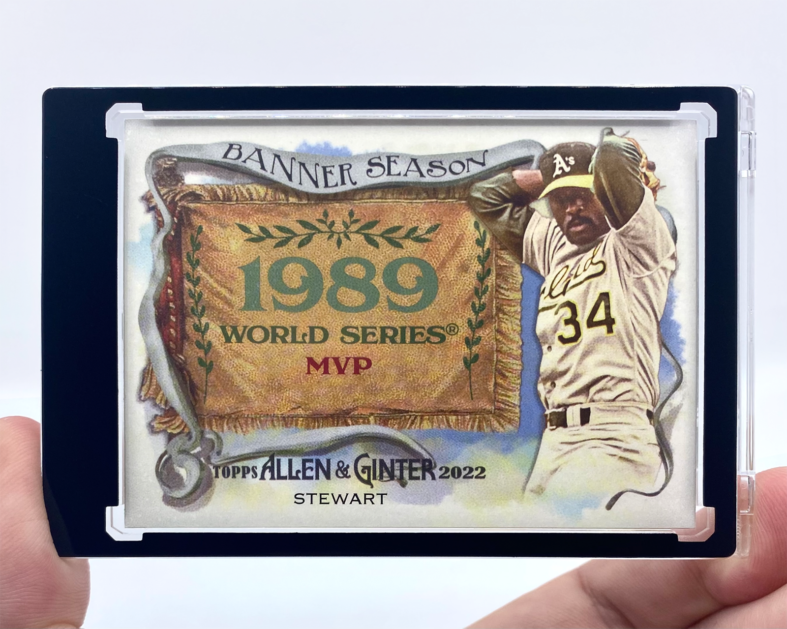 CF Magnetic Card Holder One Touch Case for Trading & Sports Cards All Pt. Sizes