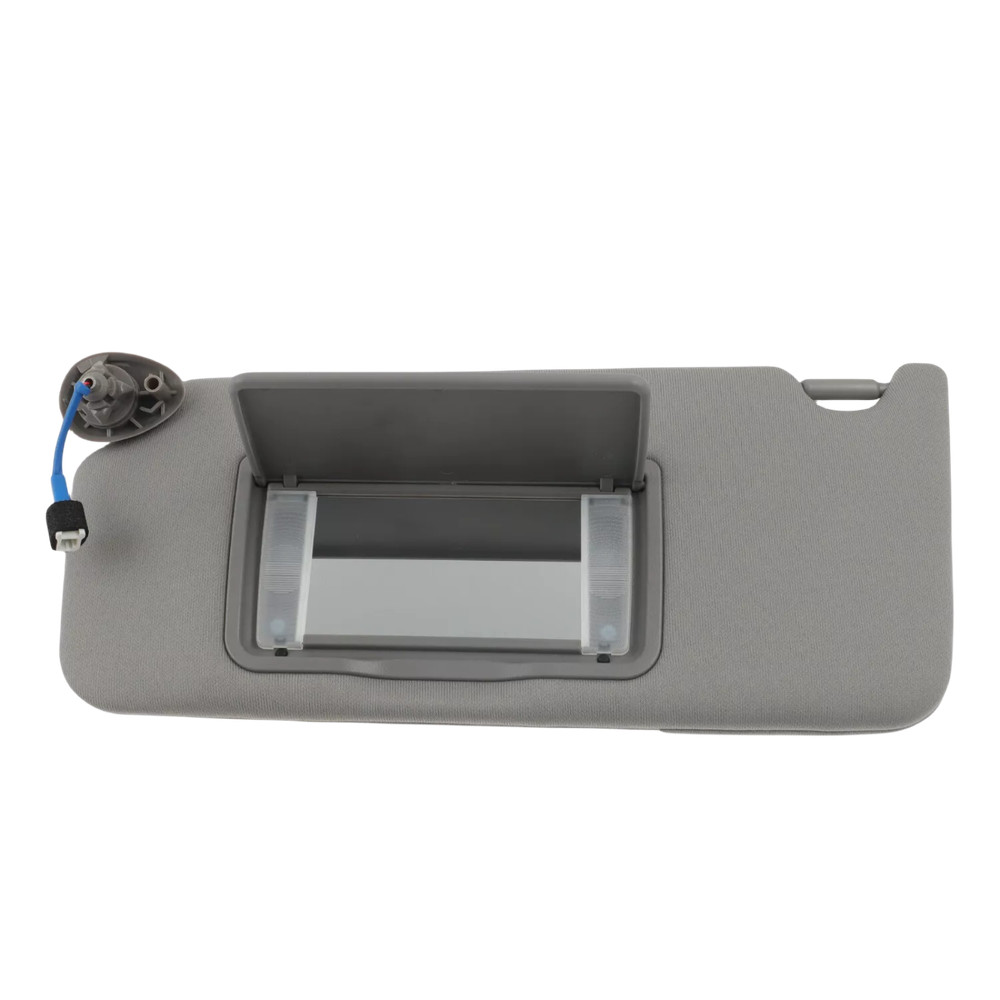 Driver Side Sun-Visor Assembly Gray For 2013-2017 Honda Accord 83280T2FA52ZB