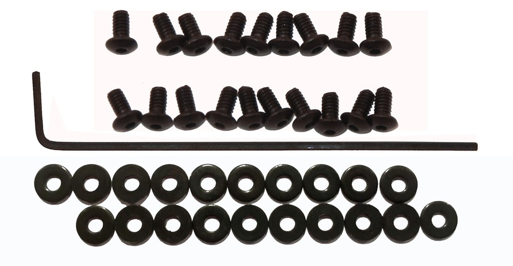 Complete Rivet Restoration System 2-56 Sampler Pack Everything In One Great Kit!