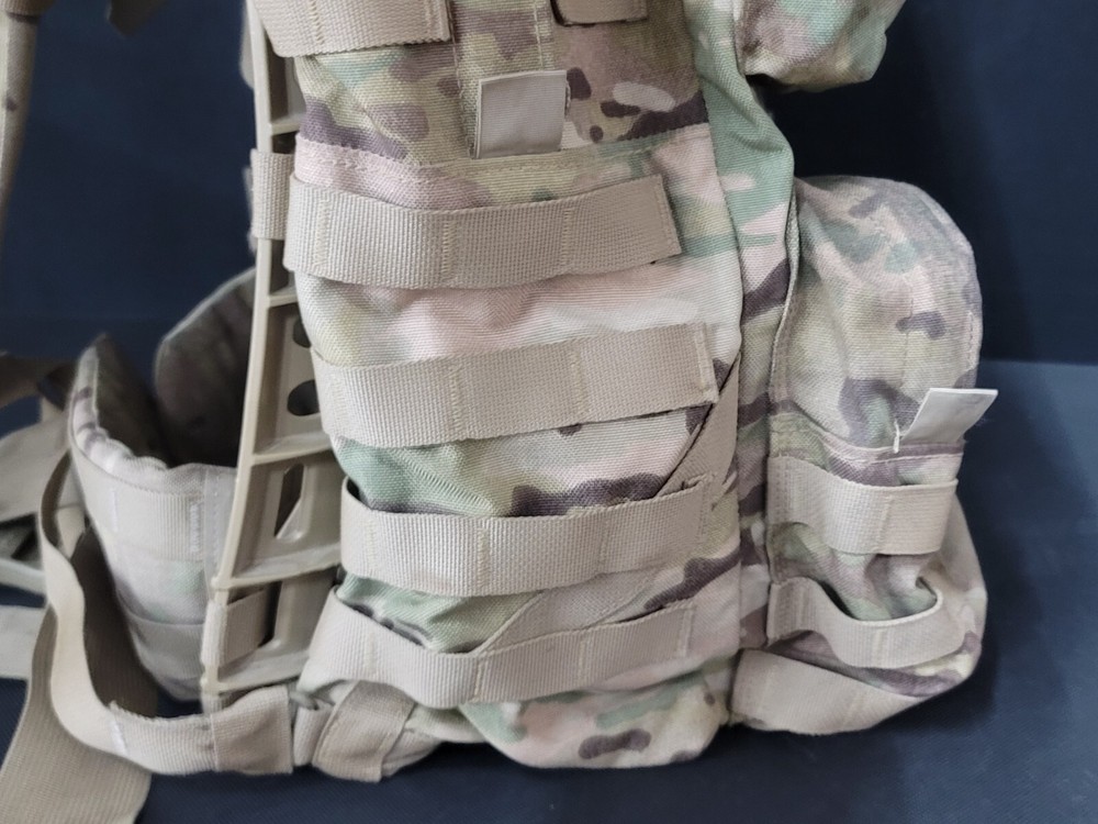USGI OCP/Multicam Molle II Medium Rucksack Ruck Backpack Complete Assembly