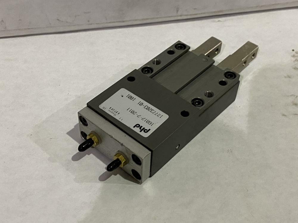 PHD # 16012-2-2011 2 finger pneumatic Parallel Gripper