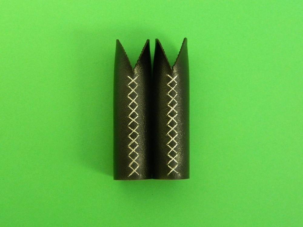 KISS Mego Doll Peter Criss Custom Made LEG COVER SHIELDS only NOT AUCOIN 