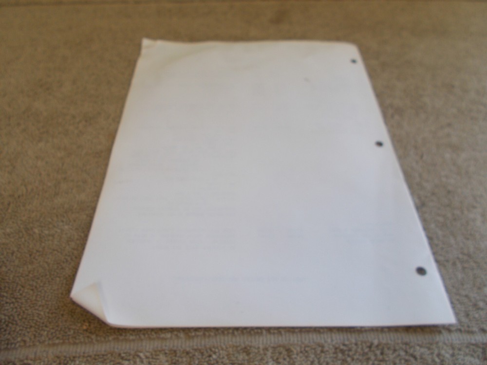 VTG KOHEN TRACTOR CAB PAPER AD BROUCURE MEYER TRACTOR PLOW SPECIFICATION