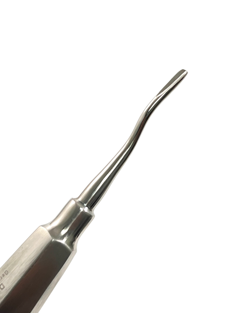 Dental Elevator Serrated No 77R E77R Light Handle Dental Instruments-German
