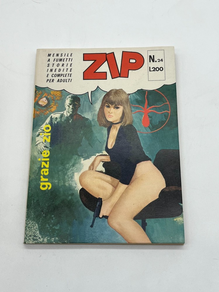 Comic strip zip N 24 Piu' Che excellent