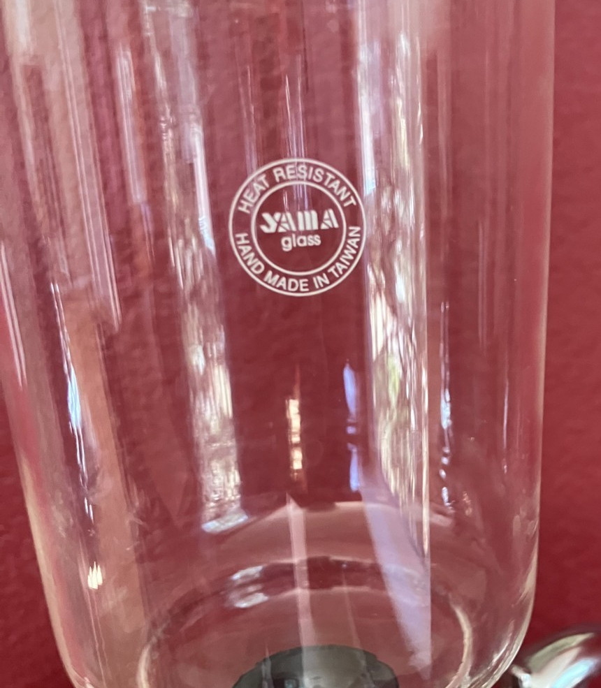 Yama 3 Cup Table Top Coffee Siphon