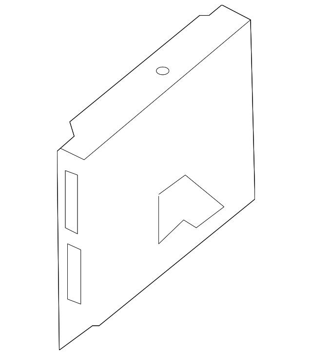 Genuine Nissan Parking Aid Control Module 28532-9PC0A