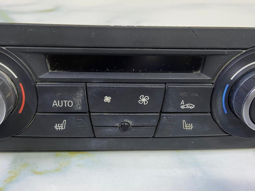 OEM BMW 1 3 Series E87 E90 E91 AC Climate Heater Switch Control Panel 9263302