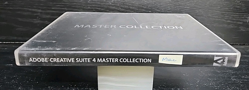 Adobe Creative CS4 Suite 4 Master Collection Mac OS  6 Discs  Serial Number