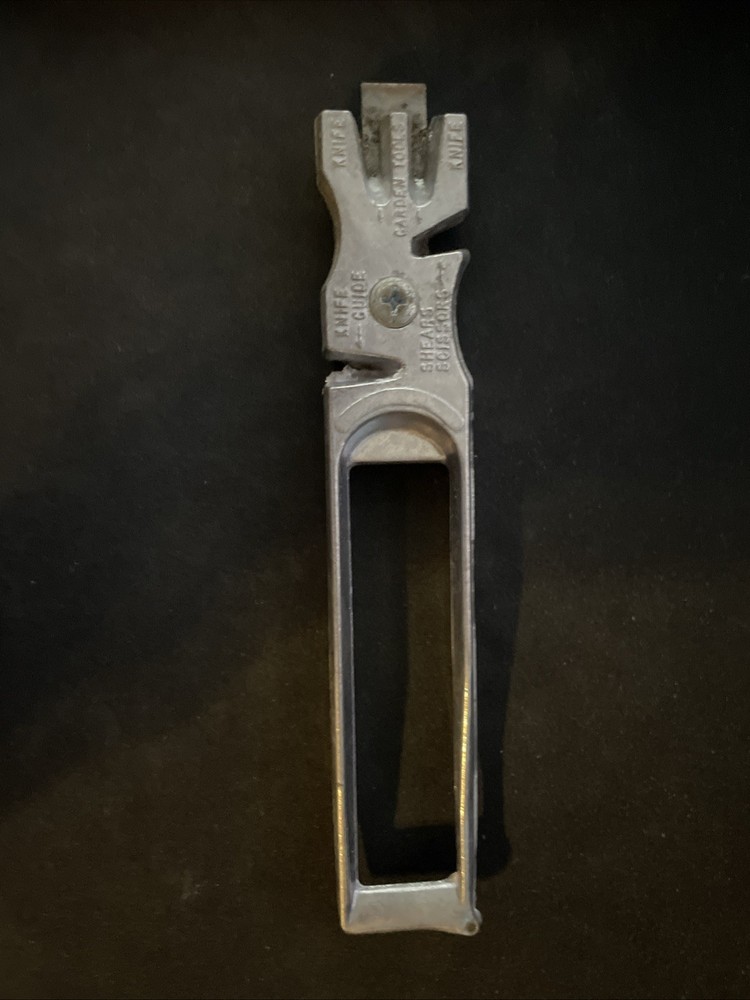 Vintage Selectool Master Sharpener with box & instructions 1963 sharpening tool