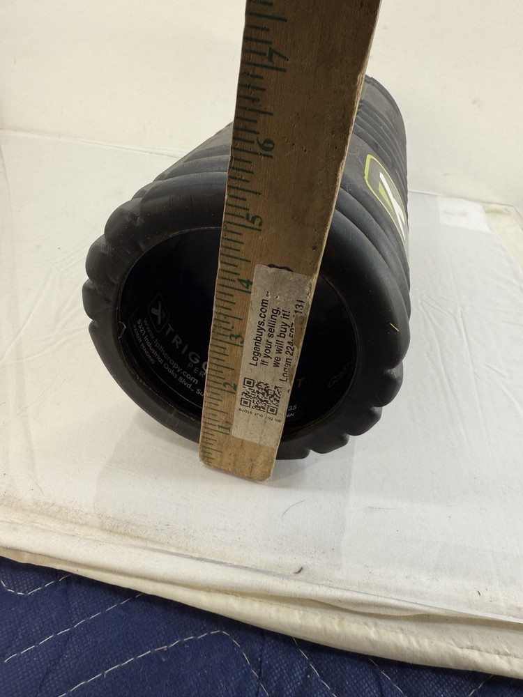 TriggerPoint GRID Foam Massage Roller Black - 13 inch