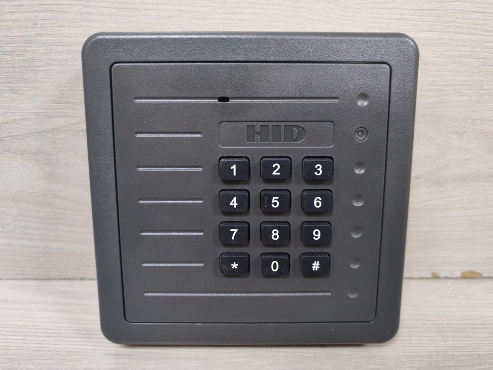 Hid Proxpro 5355AGN00 Proximity Reader w/ 5355AGK09 Keypad Access Control