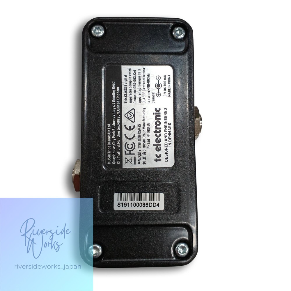 TC Electronic Ditto Looper Guitar Loop Pedal Used