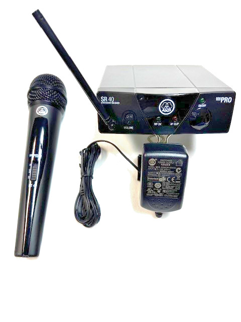 AKG WMS40 Mini Single Vocal Set Wireless Mic  AKG# WMS43347X00140