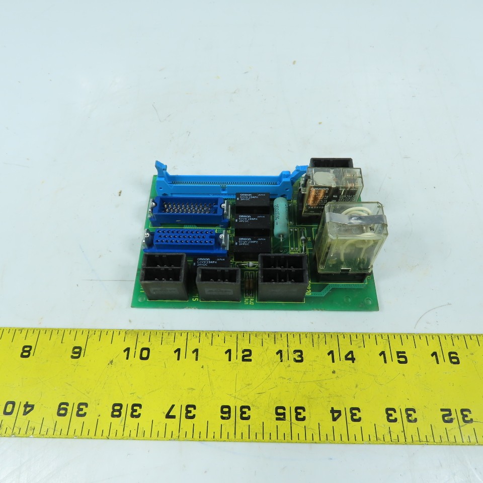 Fanuc A20B-1006-030 Relay Interface Board I/O Module 24VDC