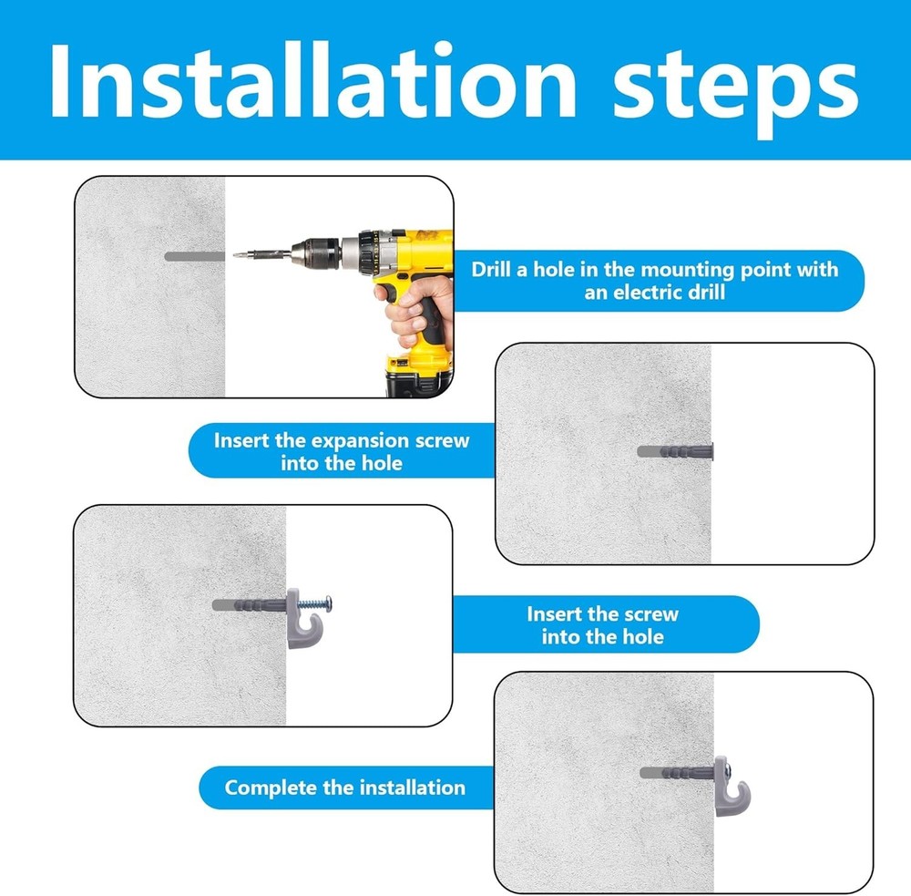 Versatile 25 Pcs Shelf Clips - Space-Saving Solution for Home Organization