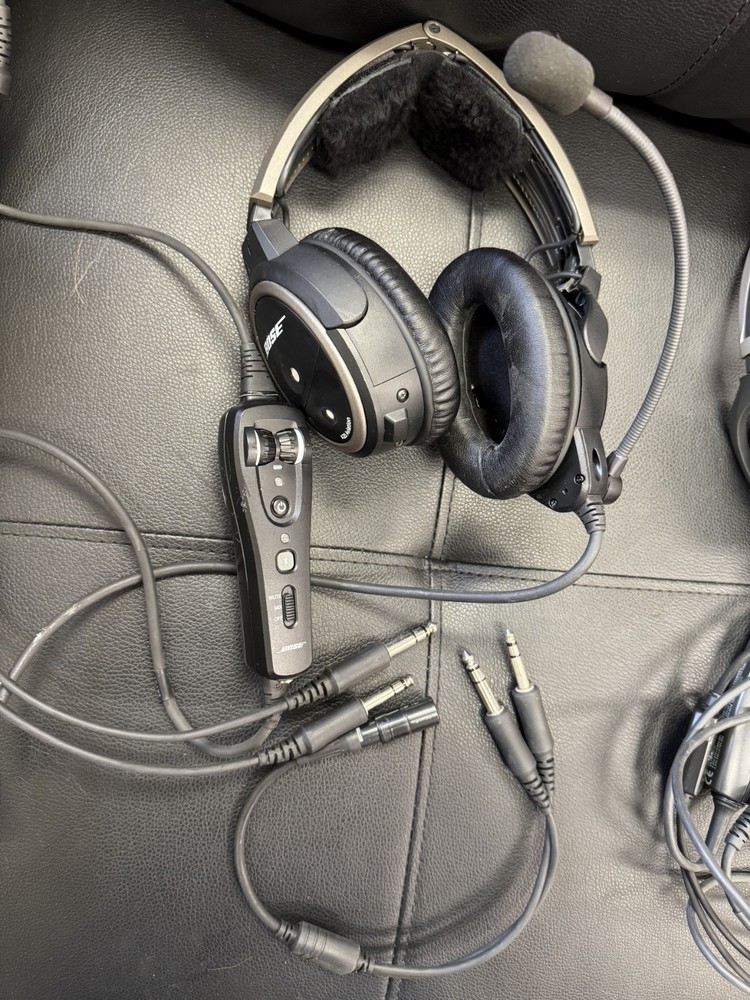 pre owned aviation headsets