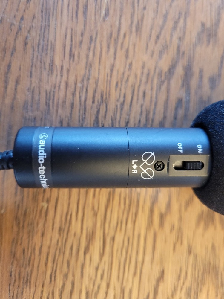 Audio-Technica Pro-24CM - Stereo Microphone w windscreen no mount