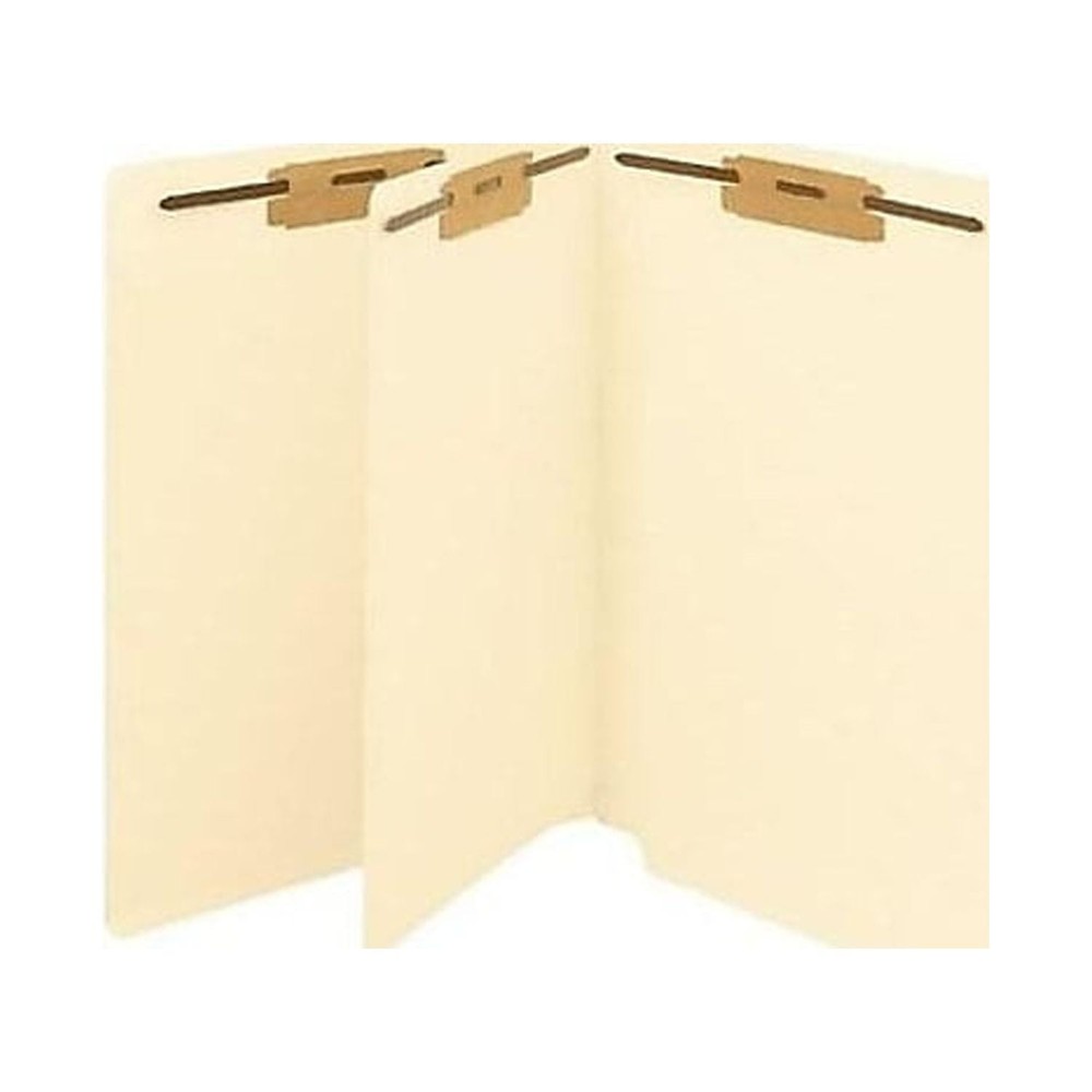 Western States Envelope Co 52353B End Tab File Folder 0.75" Exp
