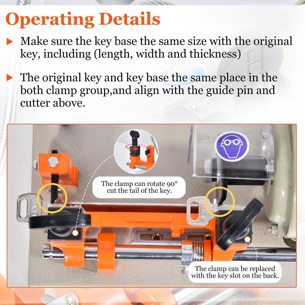 Multifunctional machine Vertical Cutting Machine Cutter Drill Machine US Plug