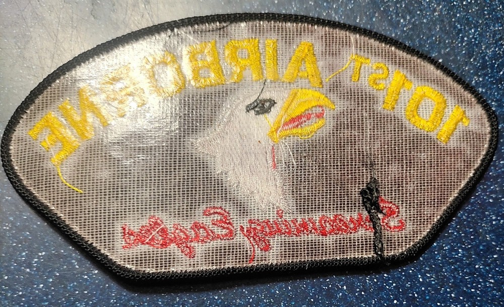 US Army – 101st Airborne Embroidered Patch Screaming Eagles