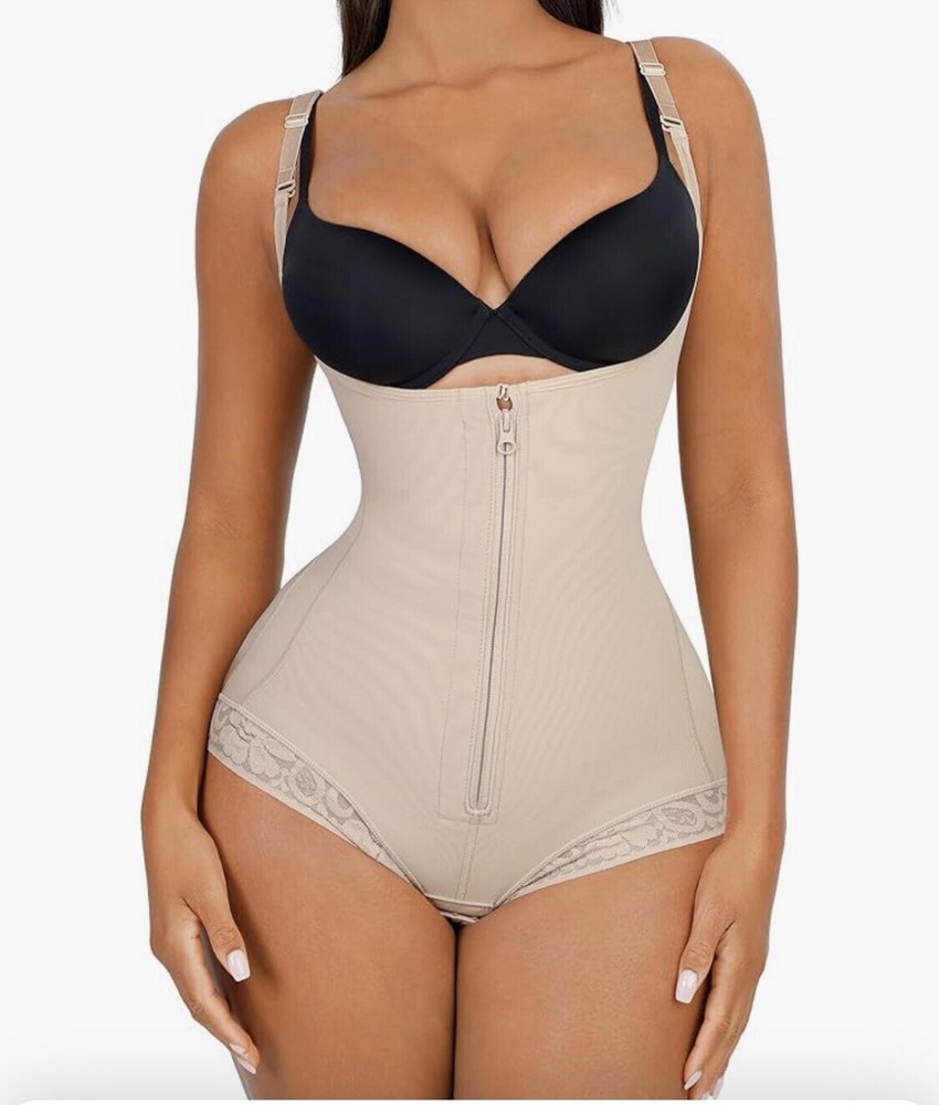 FeelinGirl Women's Black Shapewear Post Surgery Compression Garment Medium