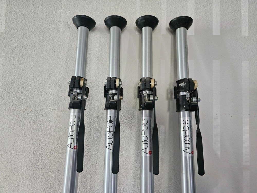 2 Manfrotto Complete Autopole/Expan Background Sets
