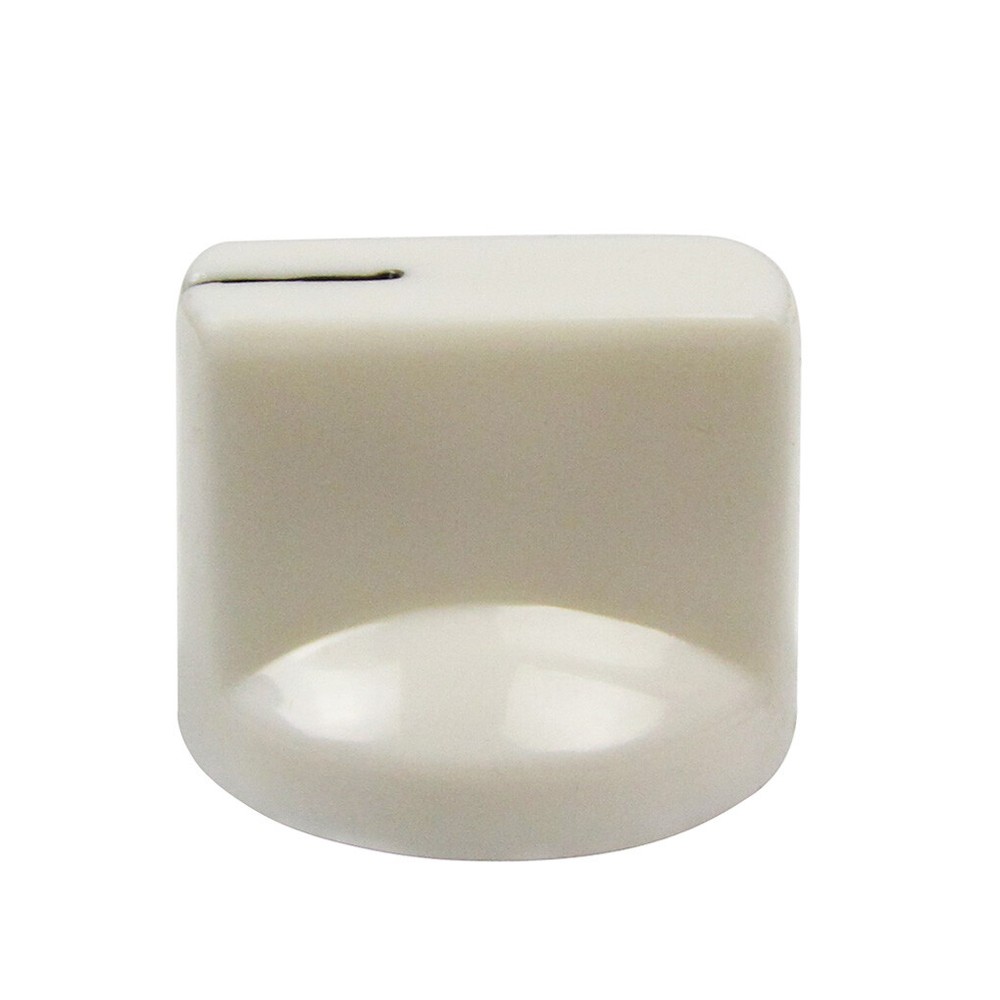 24PCS Plastic Guitar Amplifier Amp Knobs Effect Pedal Pointer Knobs Parts White