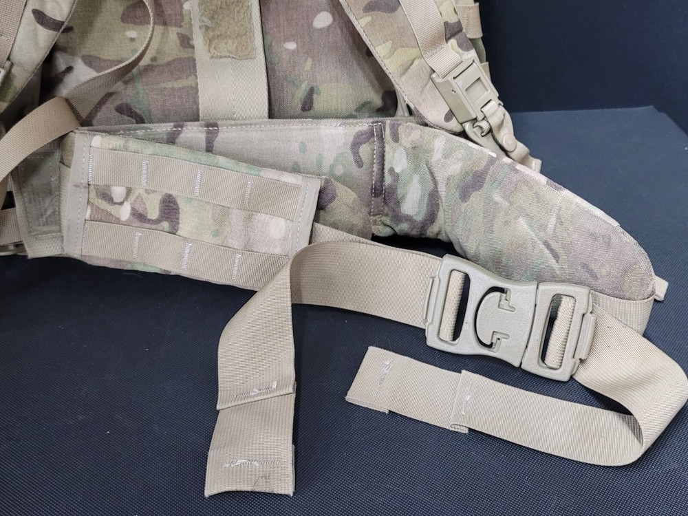 USGI OCP/Multicam Molle II Medium Rucksack Ruck Backpack Complete Assembly