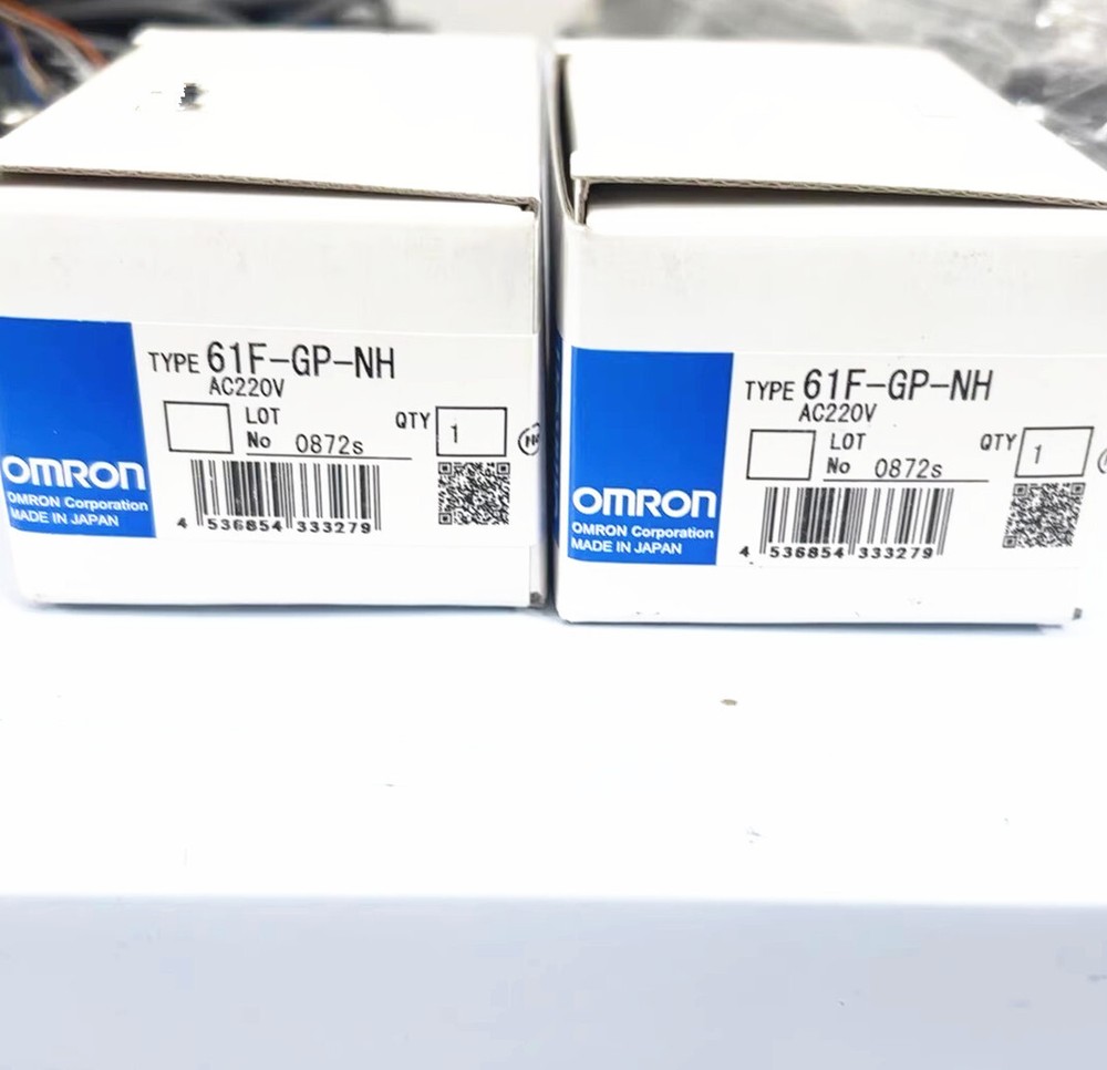 1pcs Omron Liquid Level Relay 61F-GP-NH AC220V Floatless Level Switch with Base