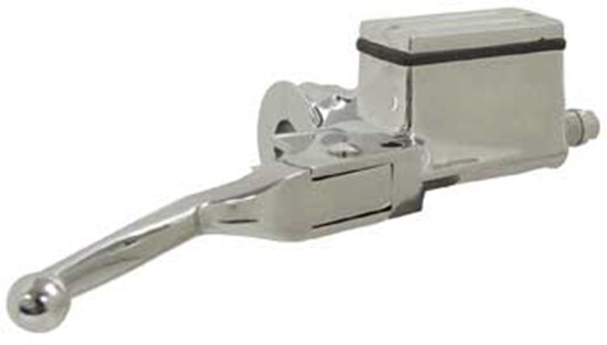 Chrome Front Brake Master Cylinder 5/8" Single Disc 84-95 Harley 45019-85 45278